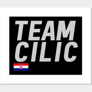 Team Marin Cilic Posters and Art